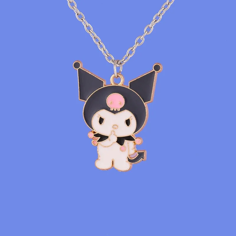 Cartoon Pendant Necklace