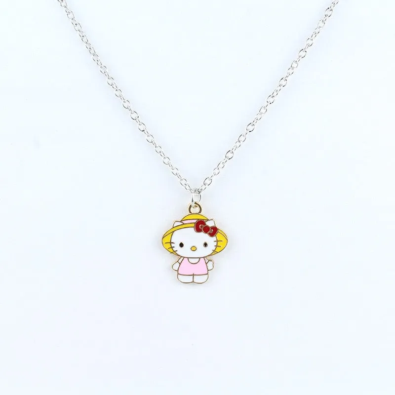 Cartoon Pendant Necklace