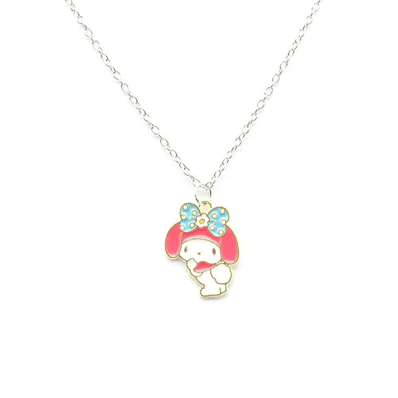 Cartoon Pendant Necklace