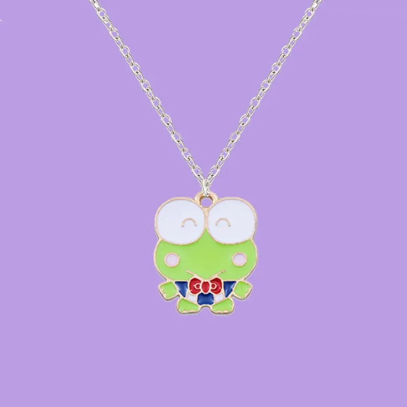 Cartoon Pendant Necklace