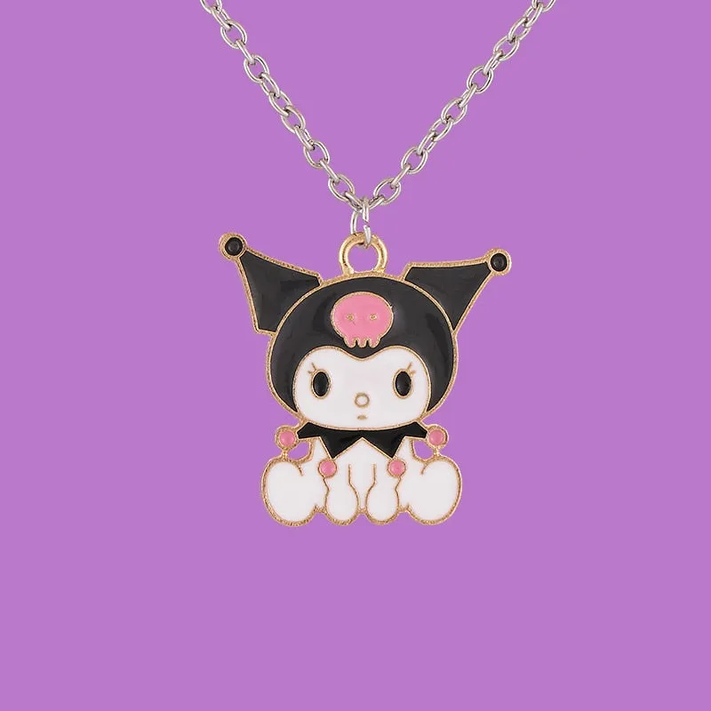 Cartoon Pendant Necklace