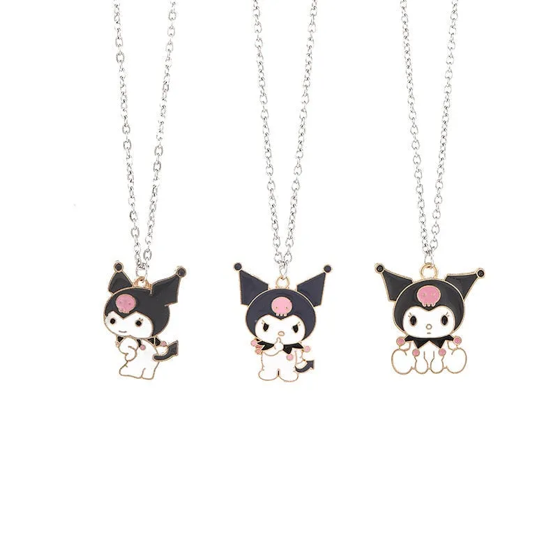 Cartoon Pendant Necklace