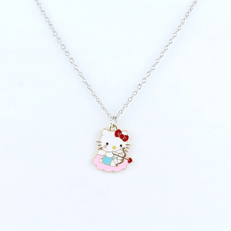 Cartoon Pendant Necklace