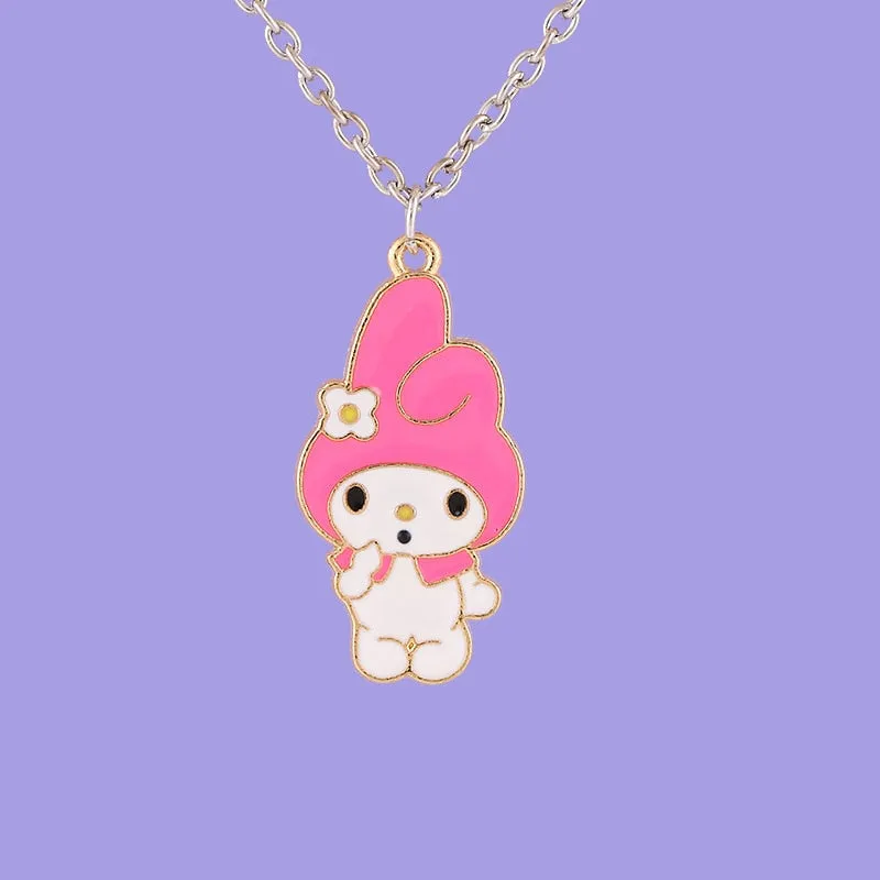 Cartoon Pendant Necklace