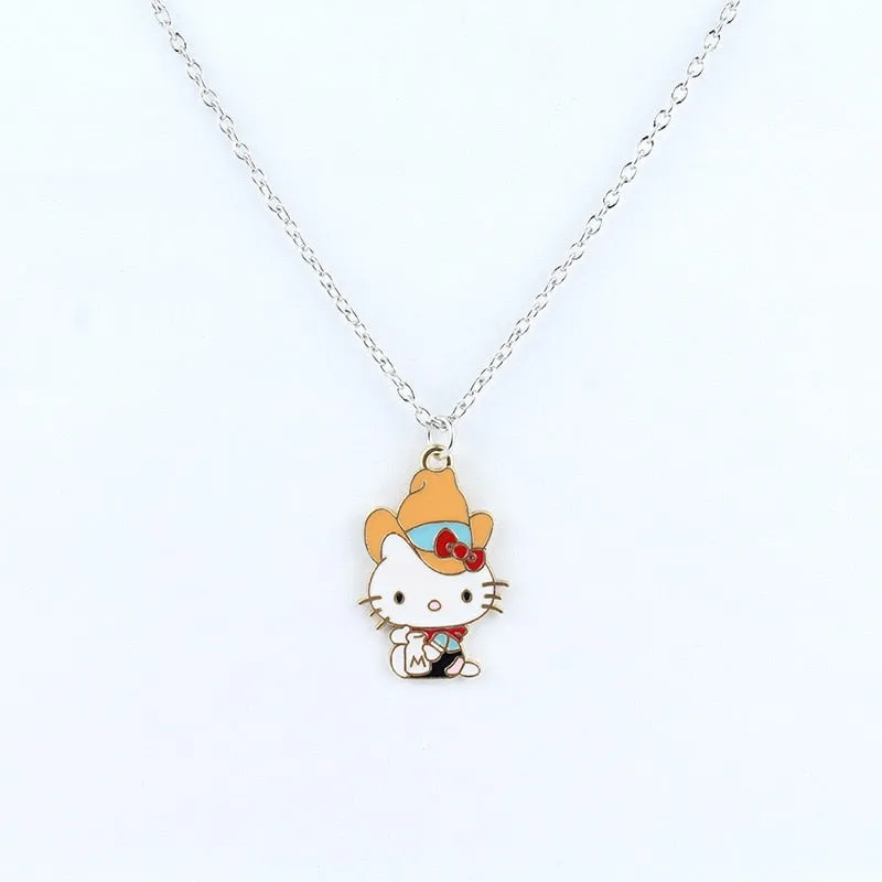 Cartoon Pendant Necklace