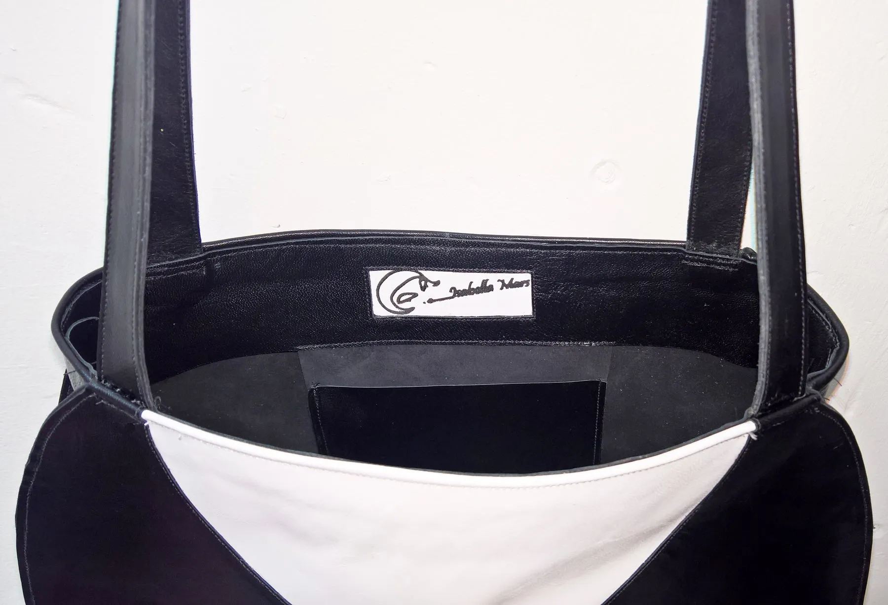 Cartoon Polkadot Tote Bag