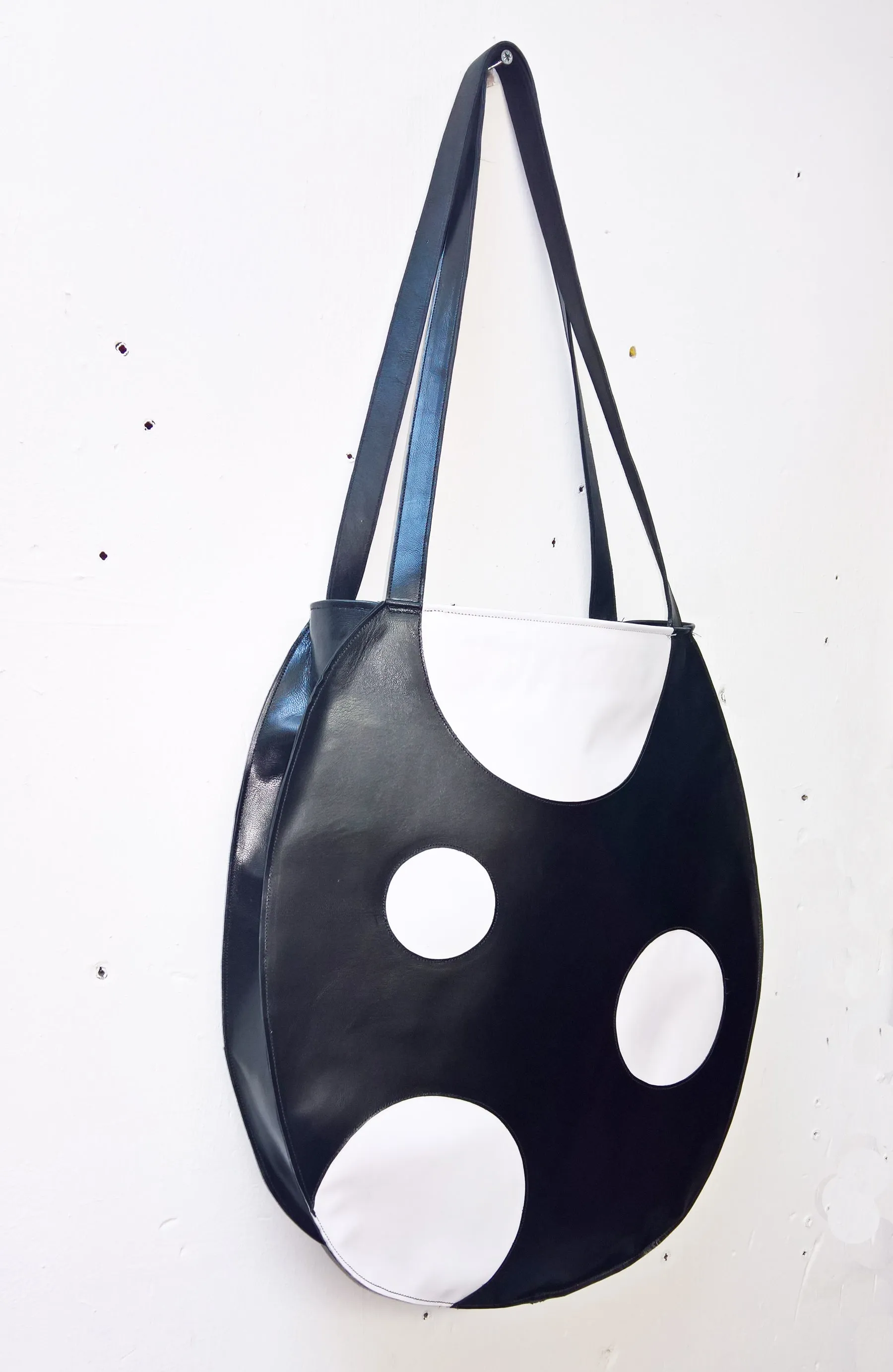 Cartoon Polkadot Tote Bag