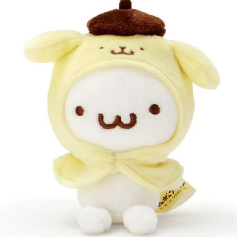 Cartoon Pom with Hat Doll Pendant - Lovesickdoe