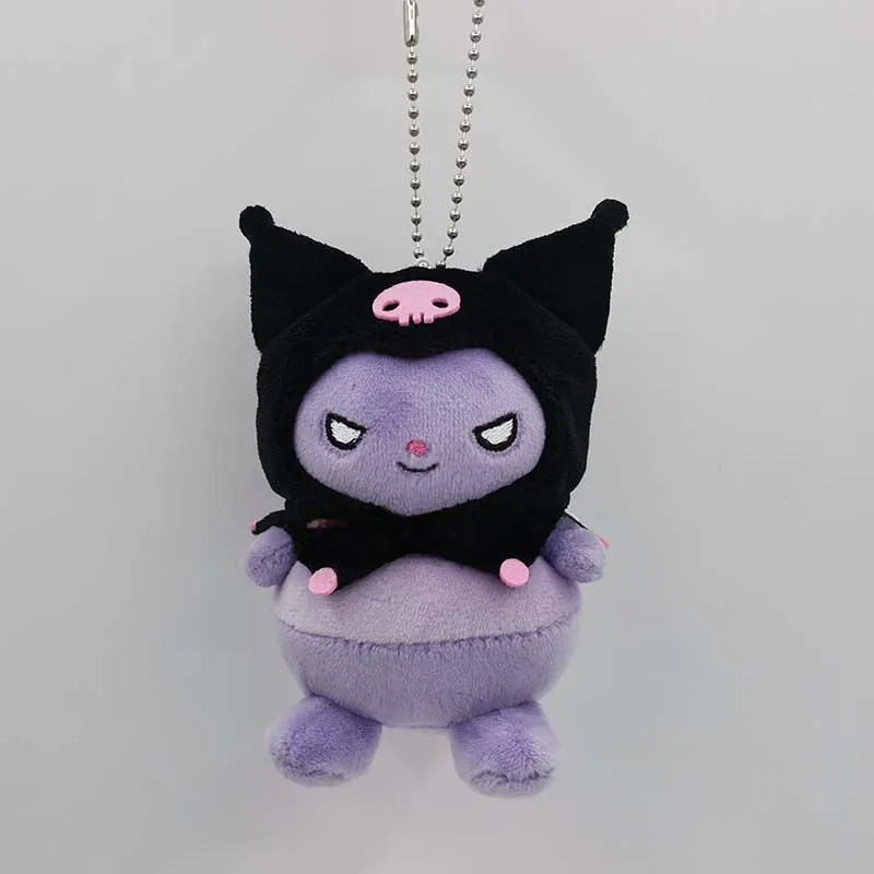 Cartoon Pom with Hat Doll Pendant - Lovesickdoe