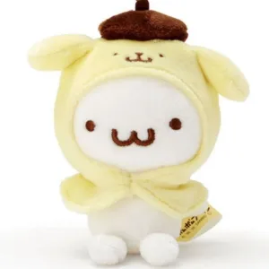 Cartoon Pom with Hat Doll Pendant - Lovesickdoe