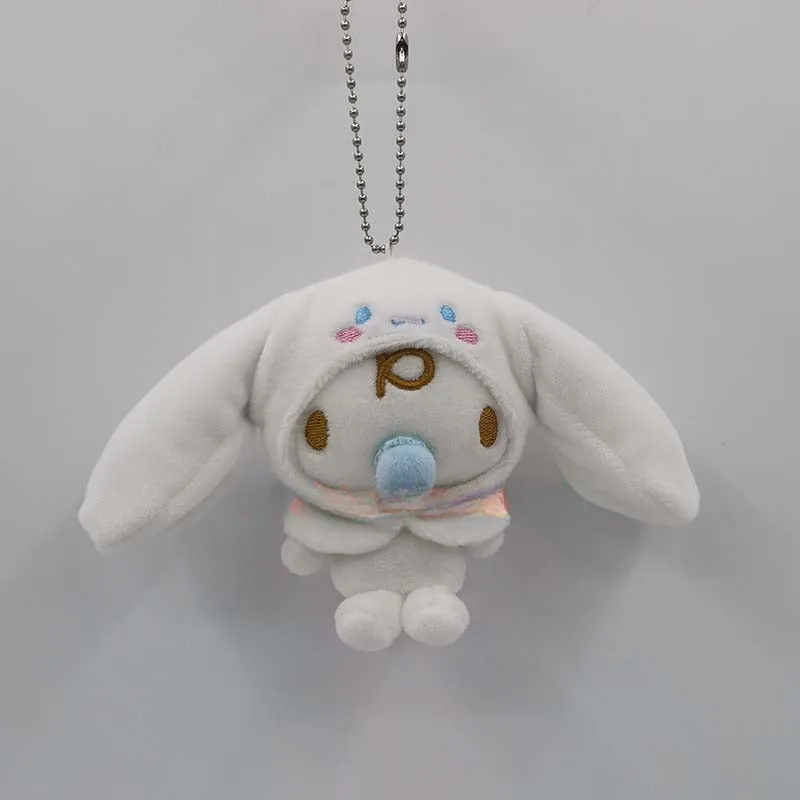 Cartoon Pom with Hat Doll Pendant - Lovesickdoe