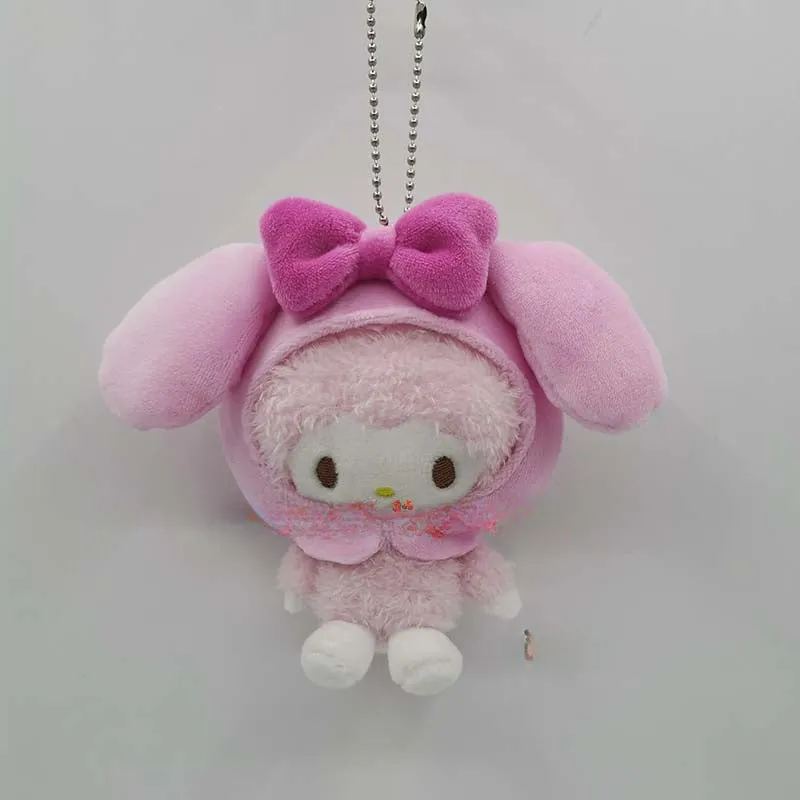 Cartoon Pom with Hat Doll Pendant - Lovesickdoe