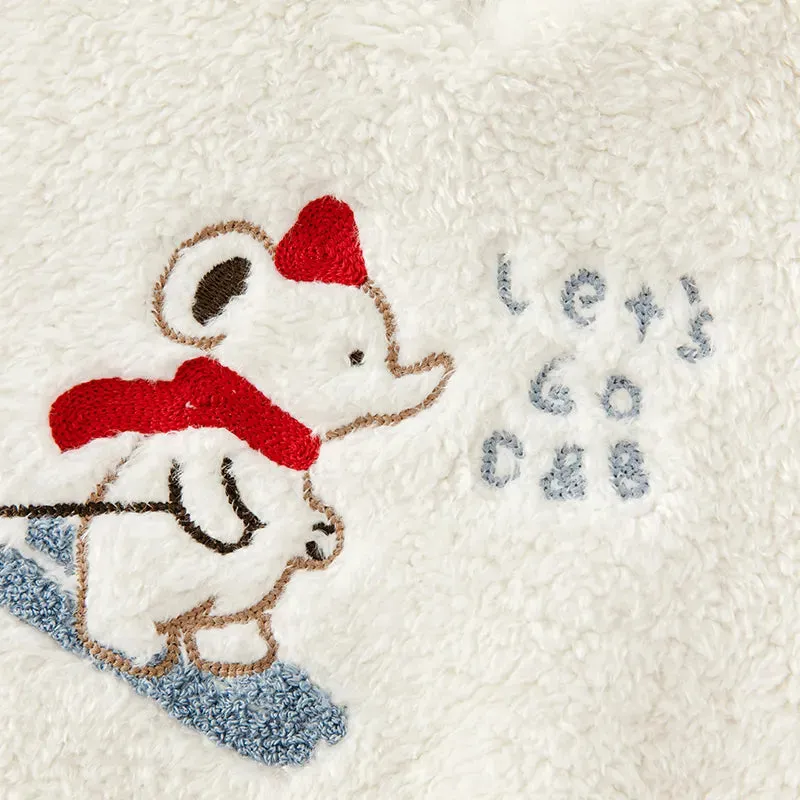 Cartoon Pullover Sweater for Winter