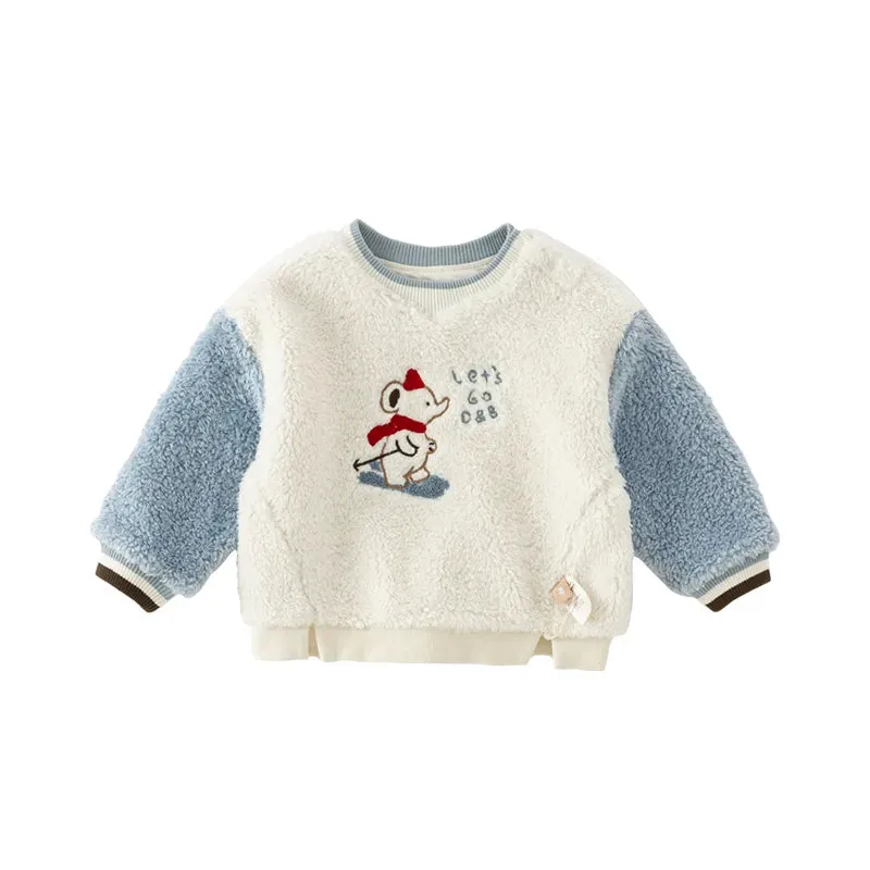 Cartoon Pullover Sweater for Winter