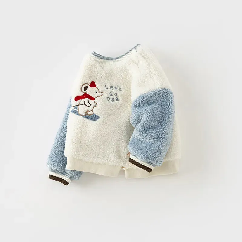 Cartoon Pullover Sweater for Winter