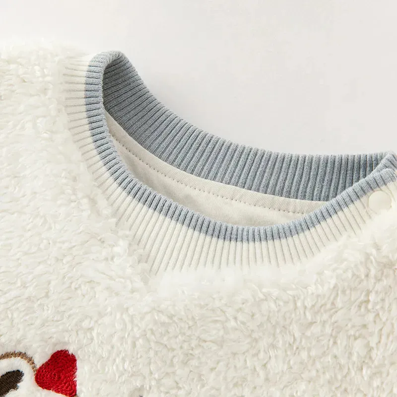 Cartoon Pullover Sweater for Winter