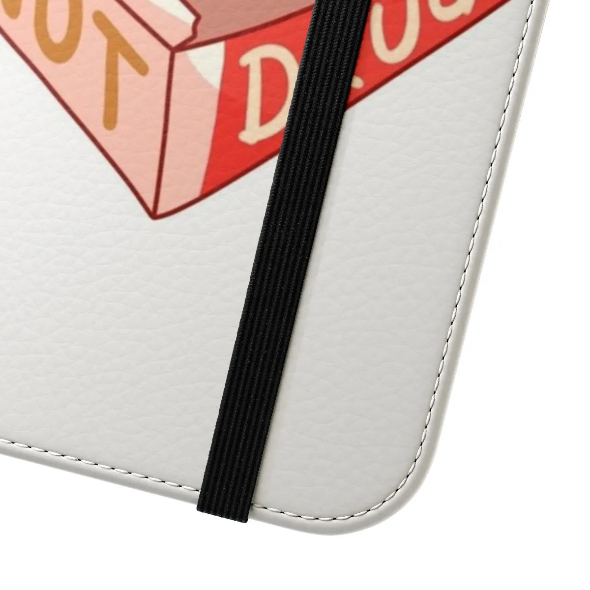 Cartoon "Nuggets" Themed Flip Cover Phone Case