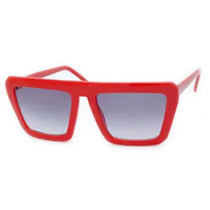 CARTOON Red 80s Sunglasses
