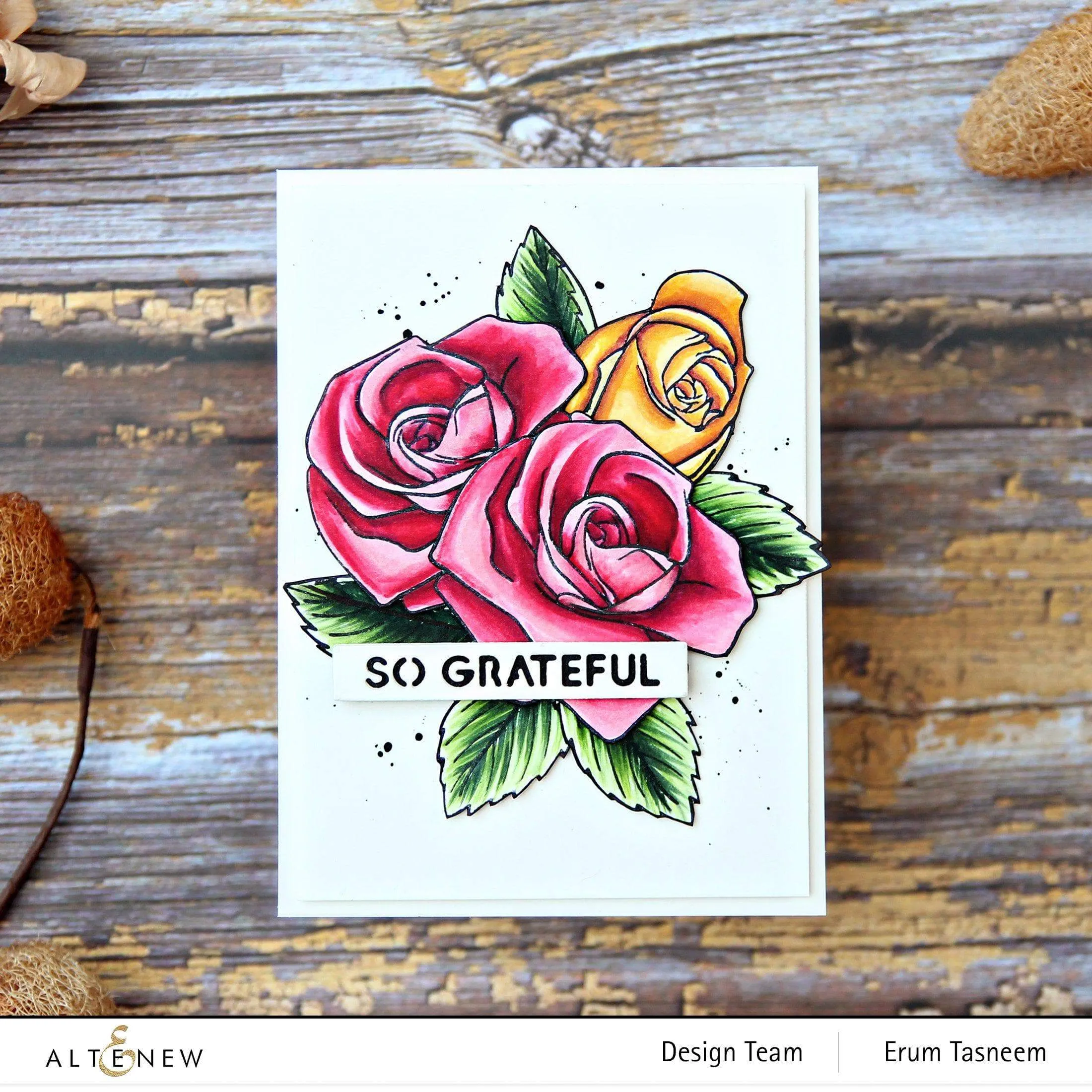 Cartoon Rose