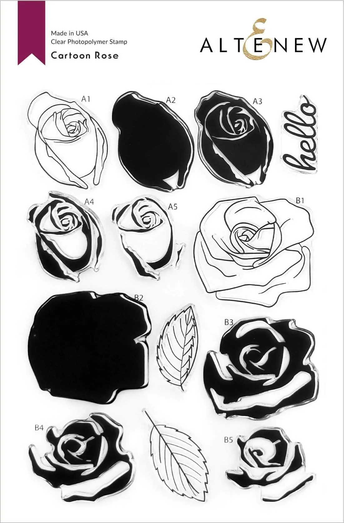 Cartoon Rose