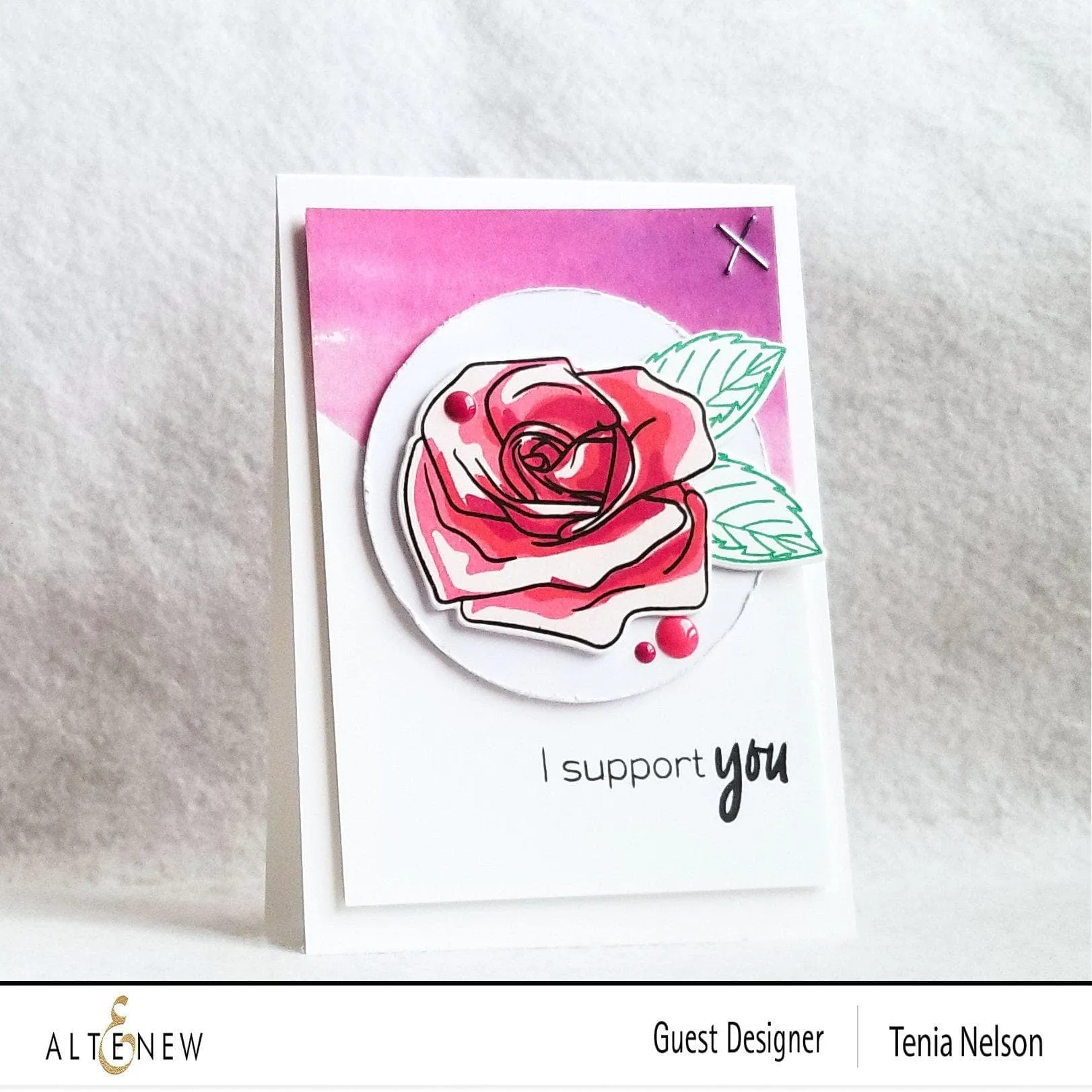 Cartoon Rose