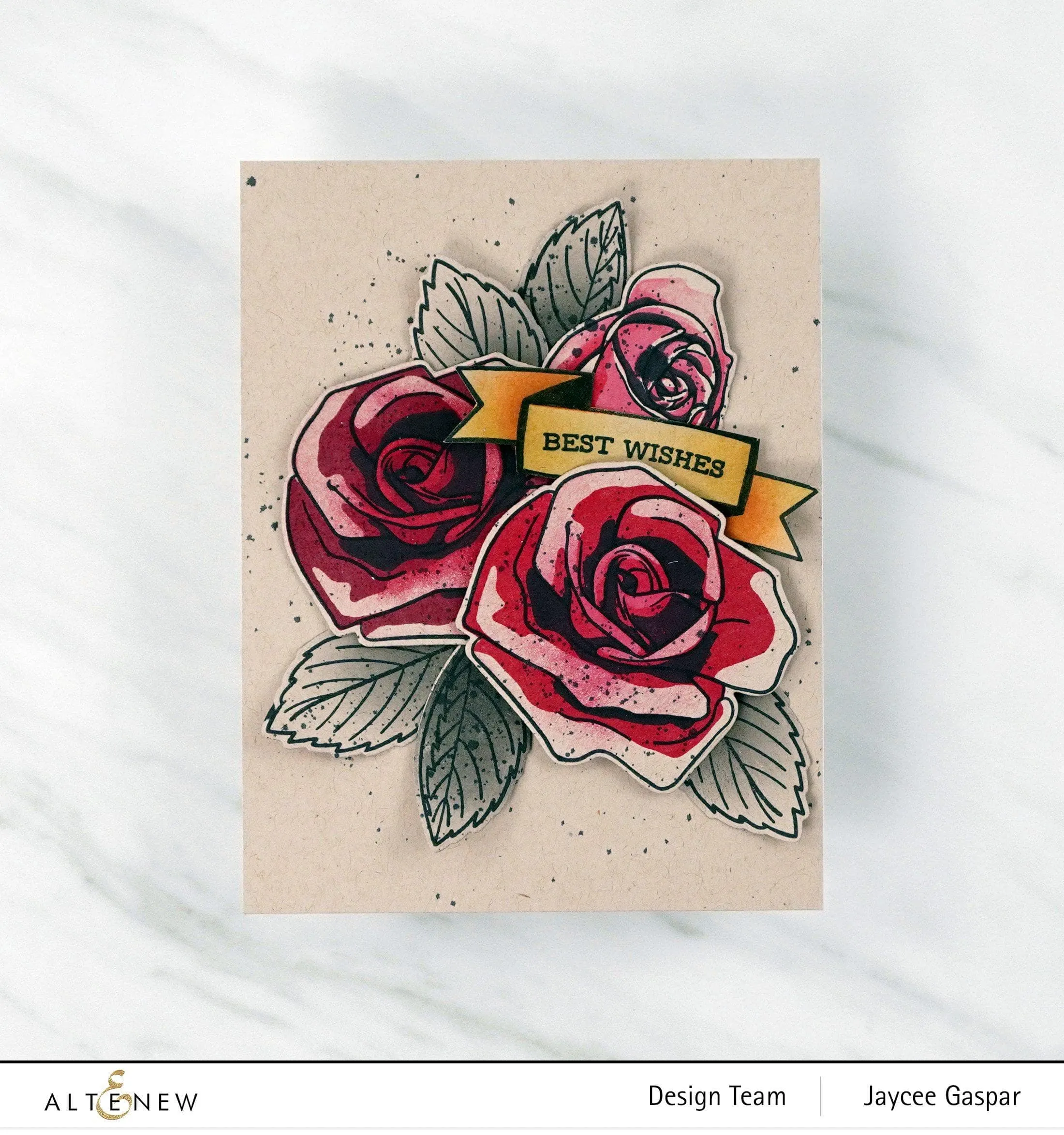 Cartoon Rose