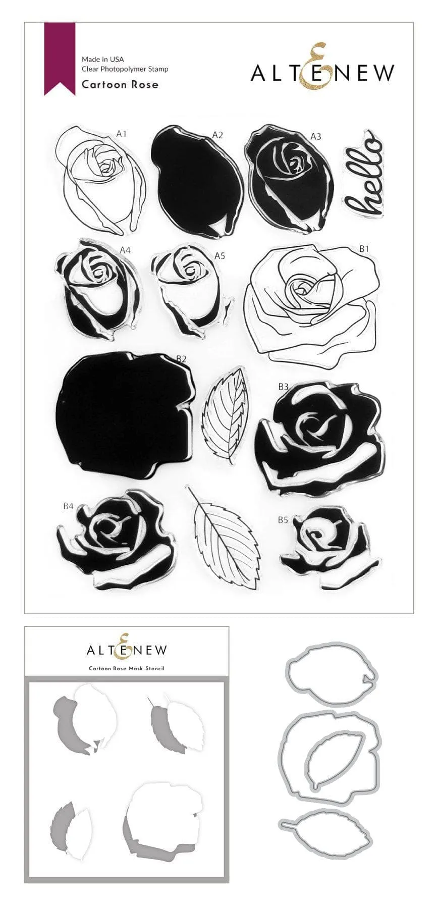 Cartoon Rose