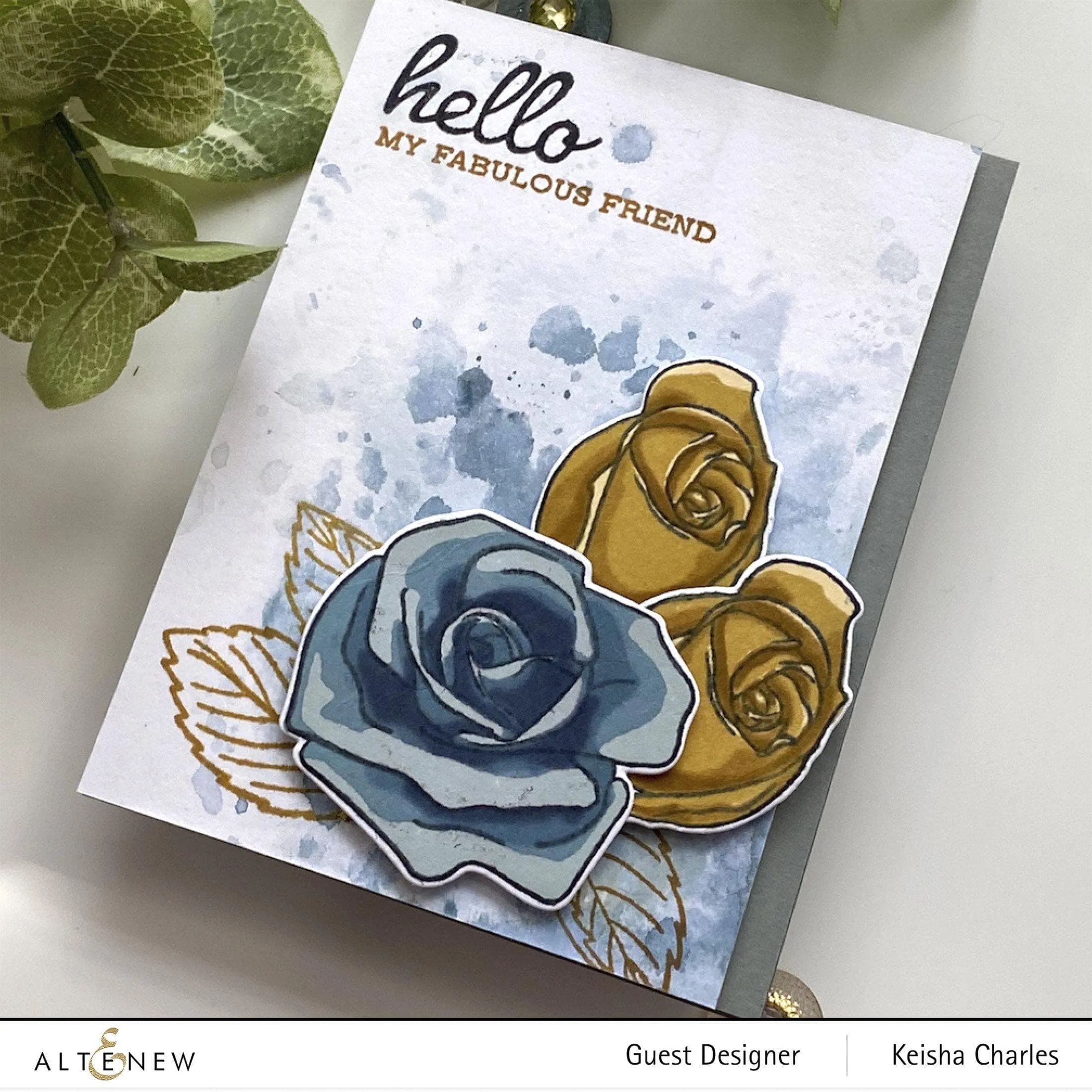 Cartoon Rose