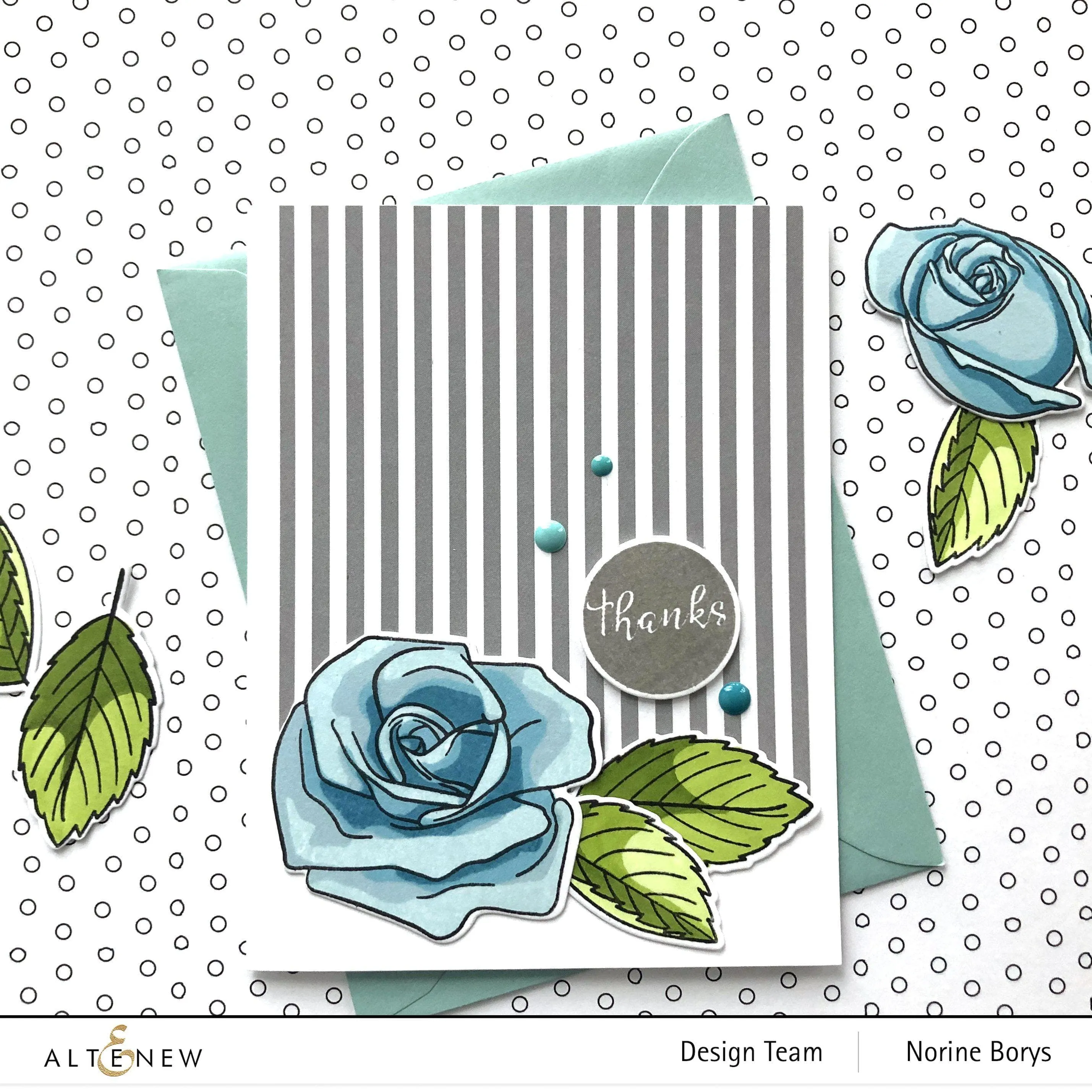 Cartoon Rose