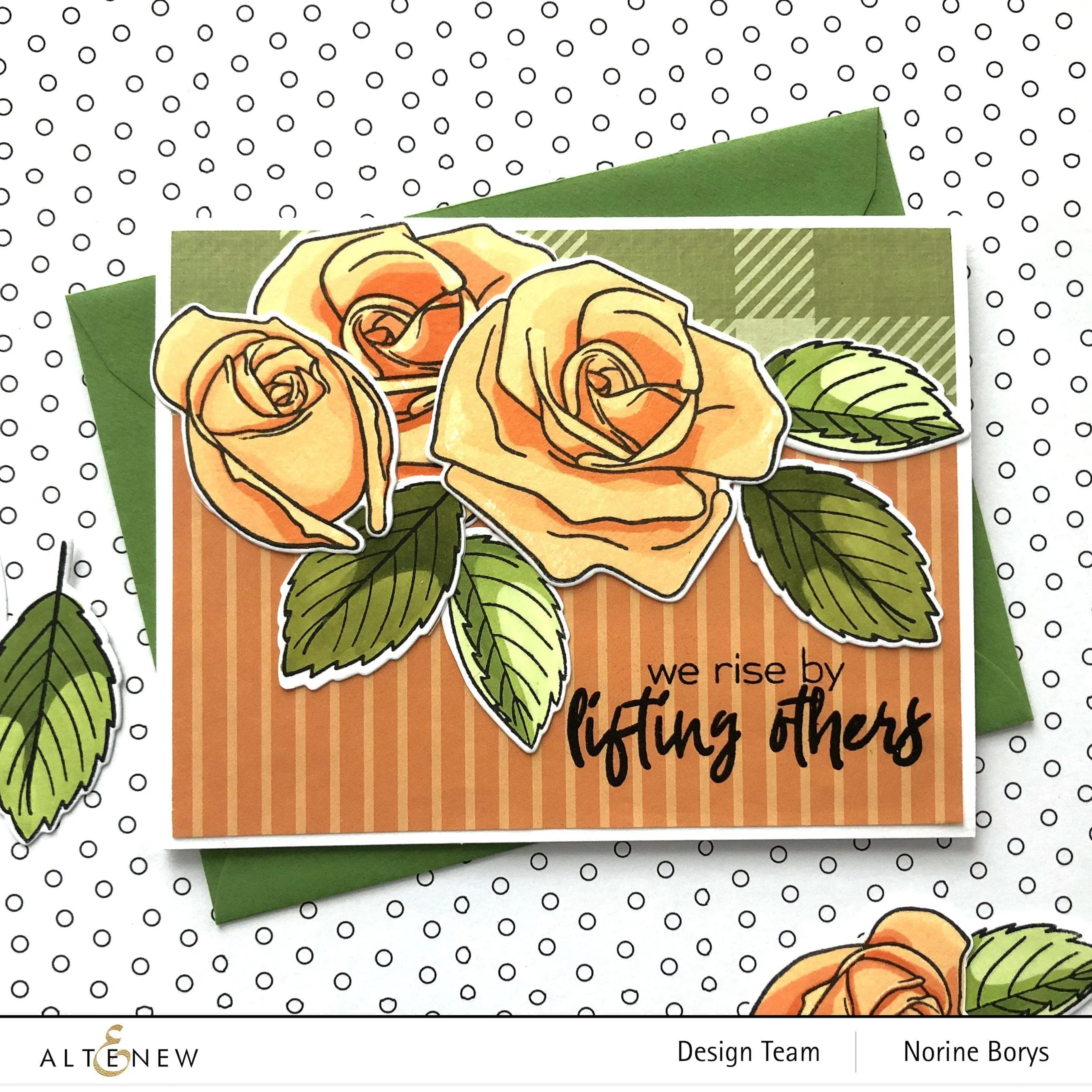 Cartoon Rose
