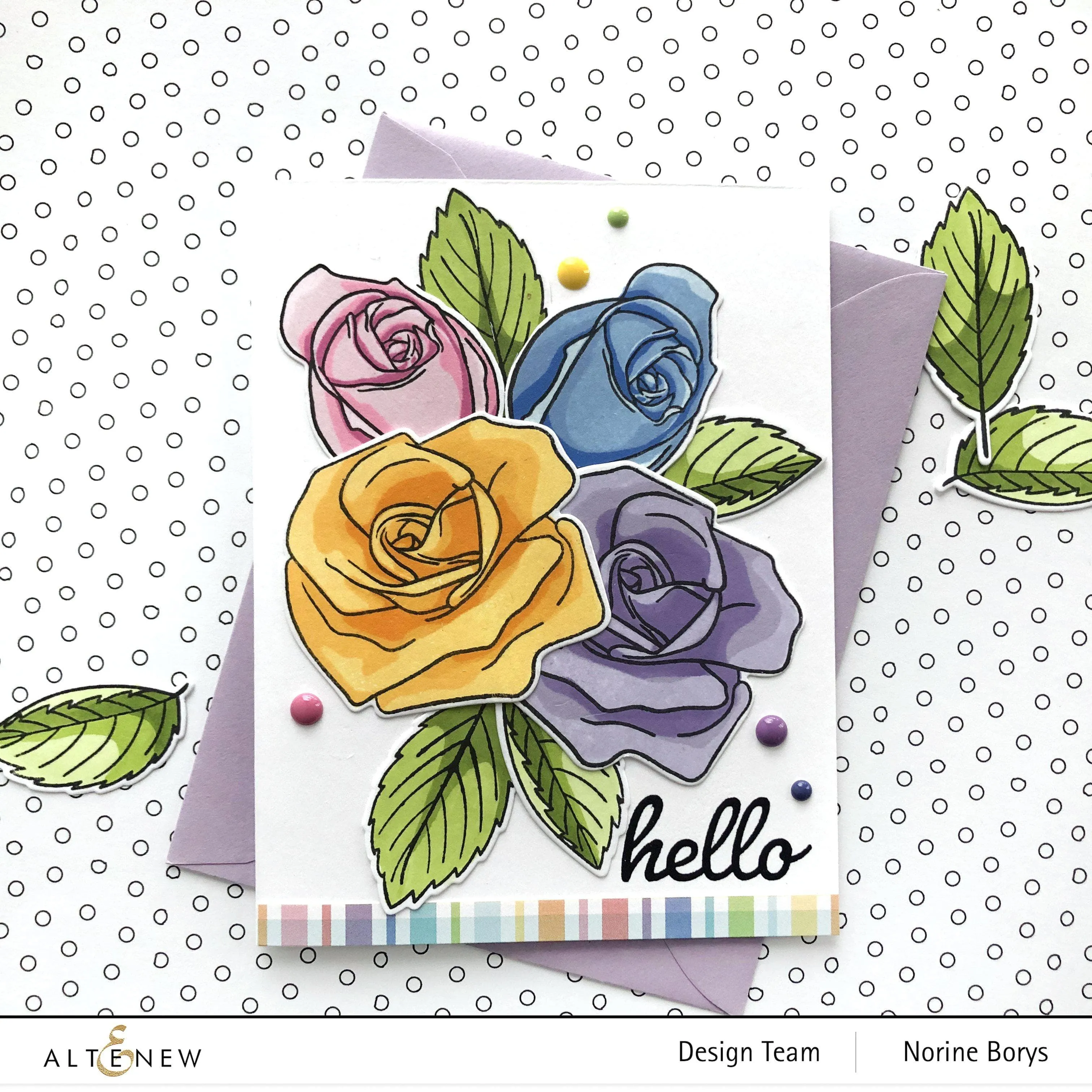 Cartoon Rose