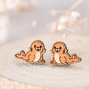 Cartoon Seal Earrings - ES13039