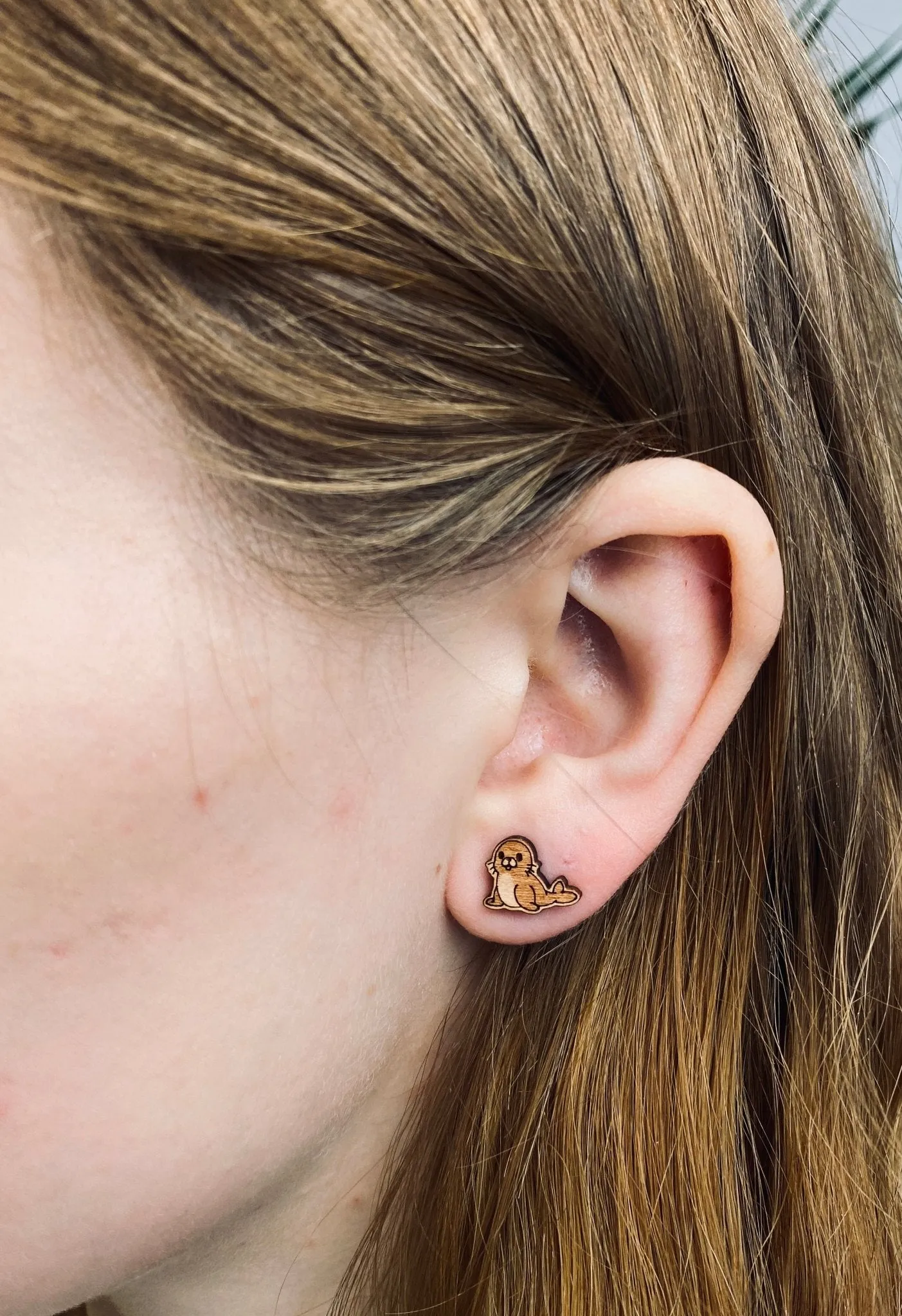 Cartoon Seal Earrings - ES13039