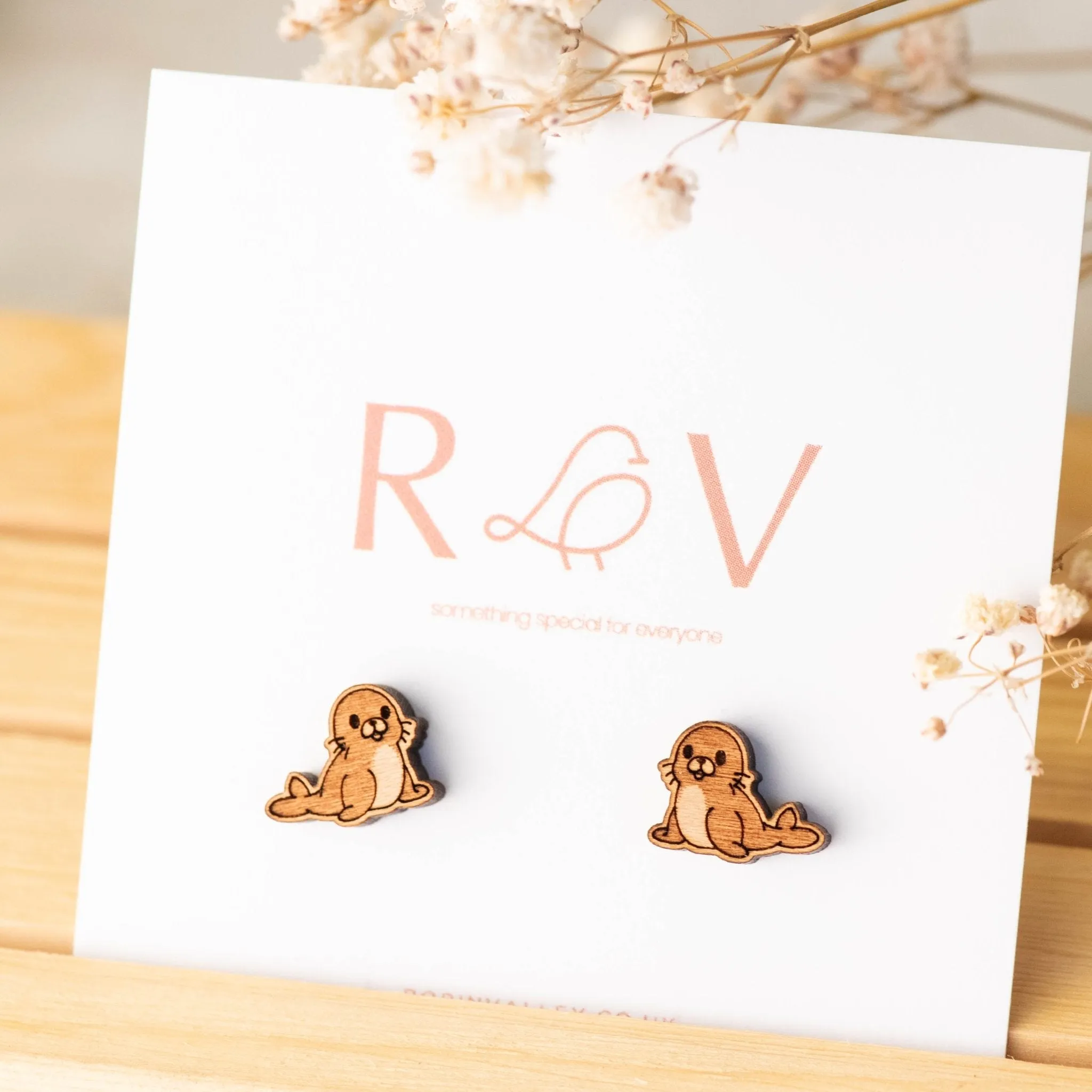 Cartoon Seal Earrings - ES13039