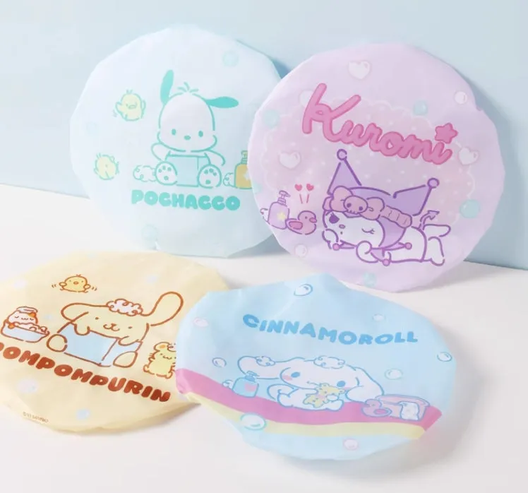 Cartoon Shower Cap