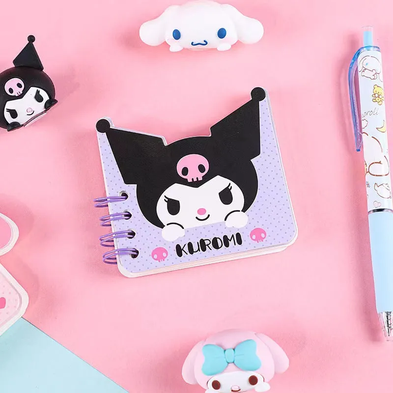 Cartoon Small Notebook