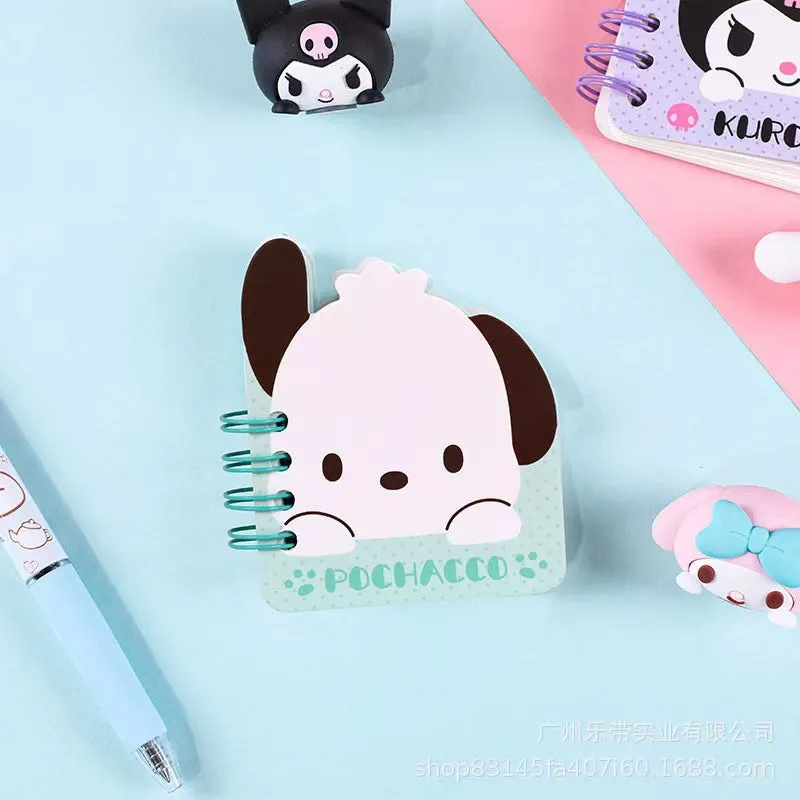 Cartoon Small Notebook
