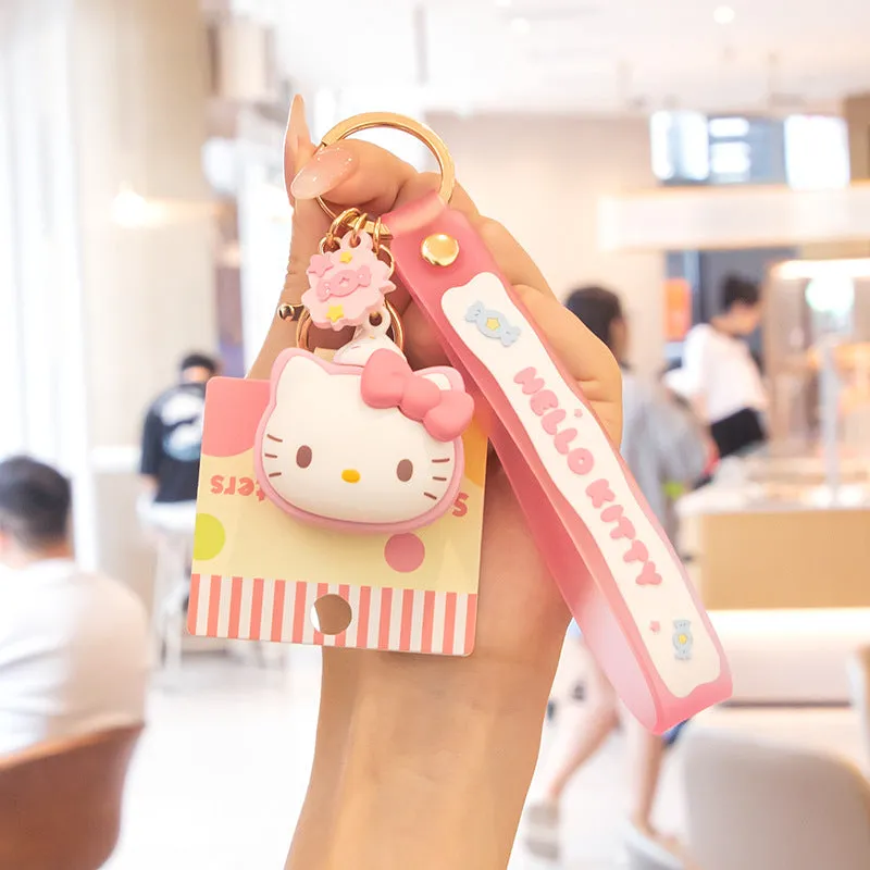 Cartoon Snack Keychain