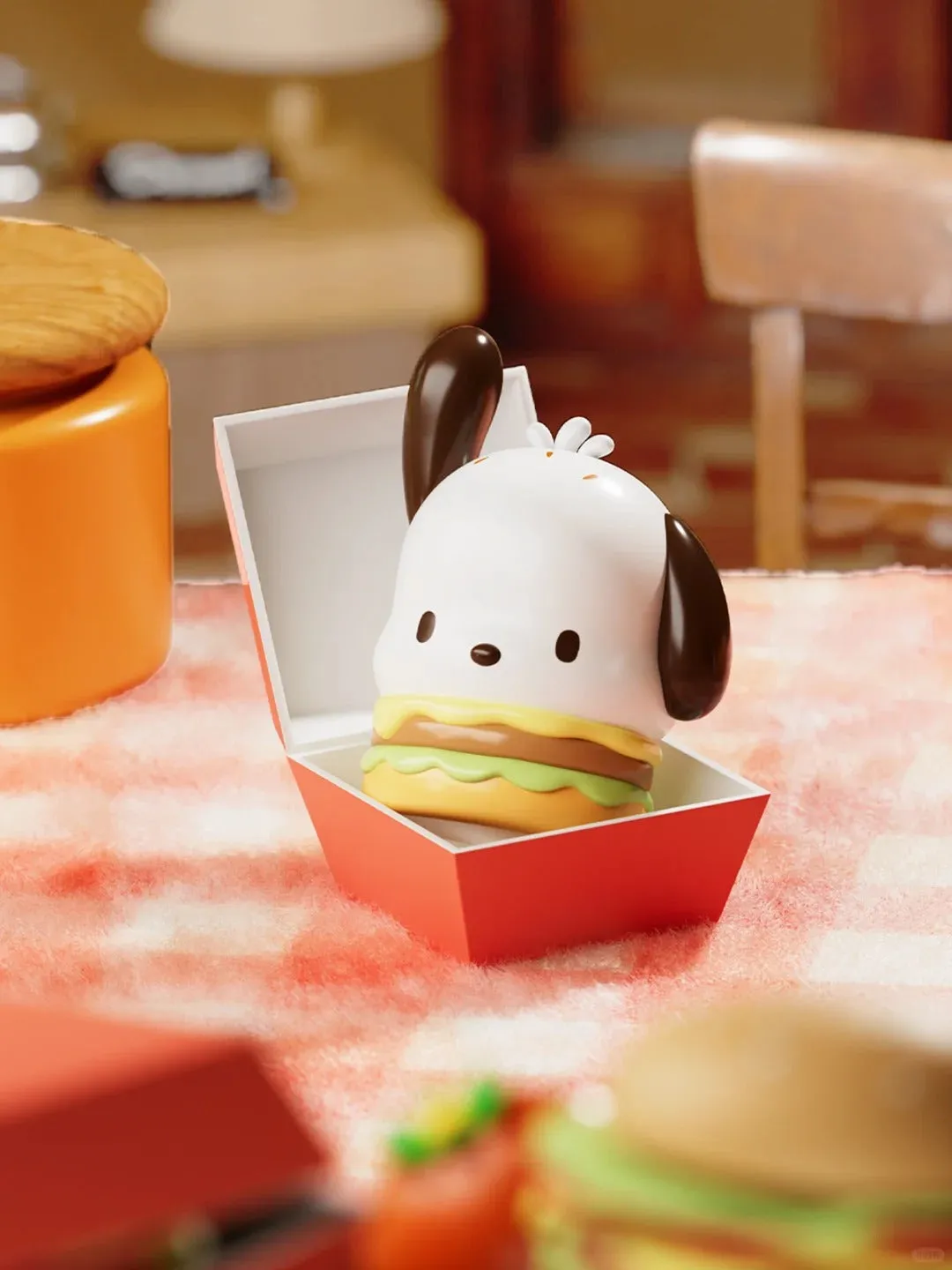 Cartoon Snack Series Blind Bag
