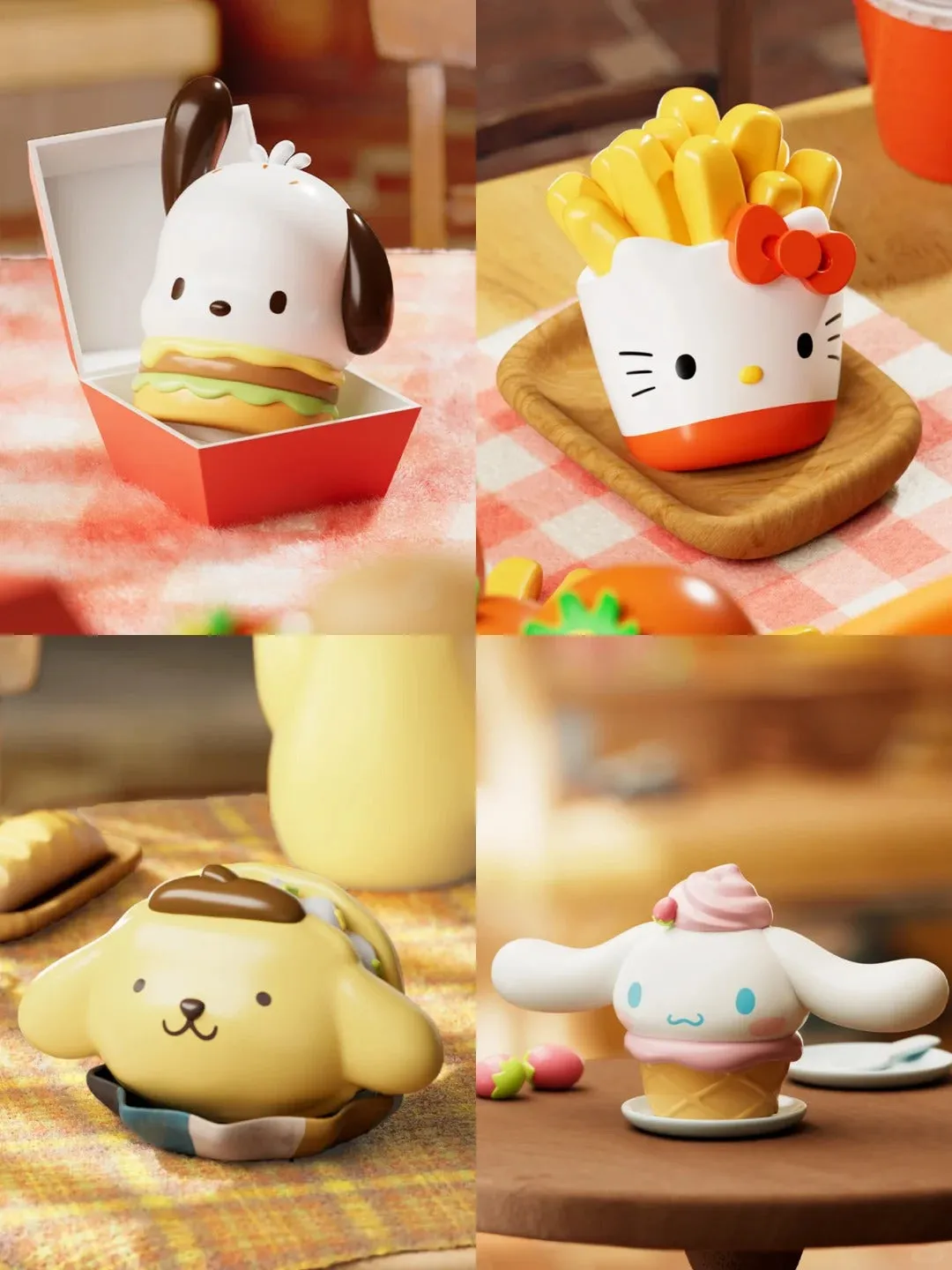 Cartoon Snack Series Blind Bag