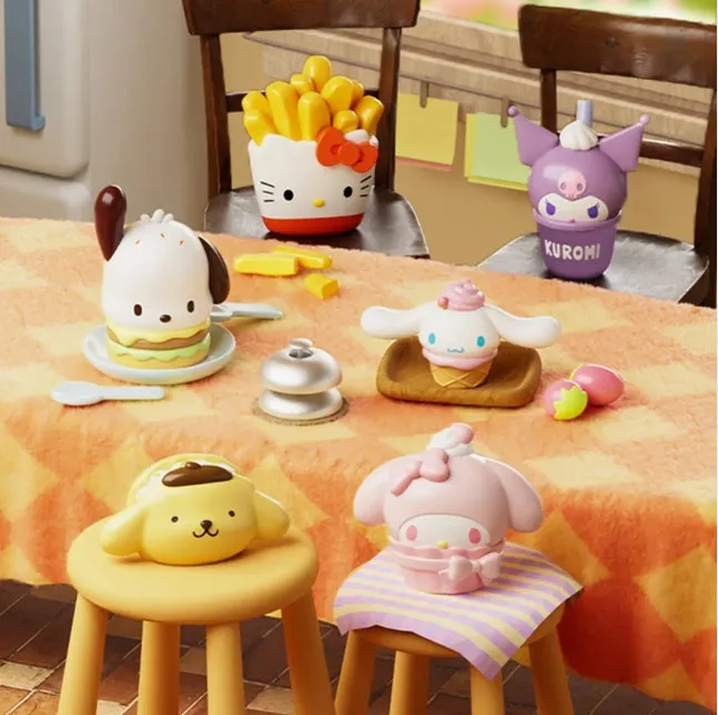 Cartoon Snack Series Blind Bag