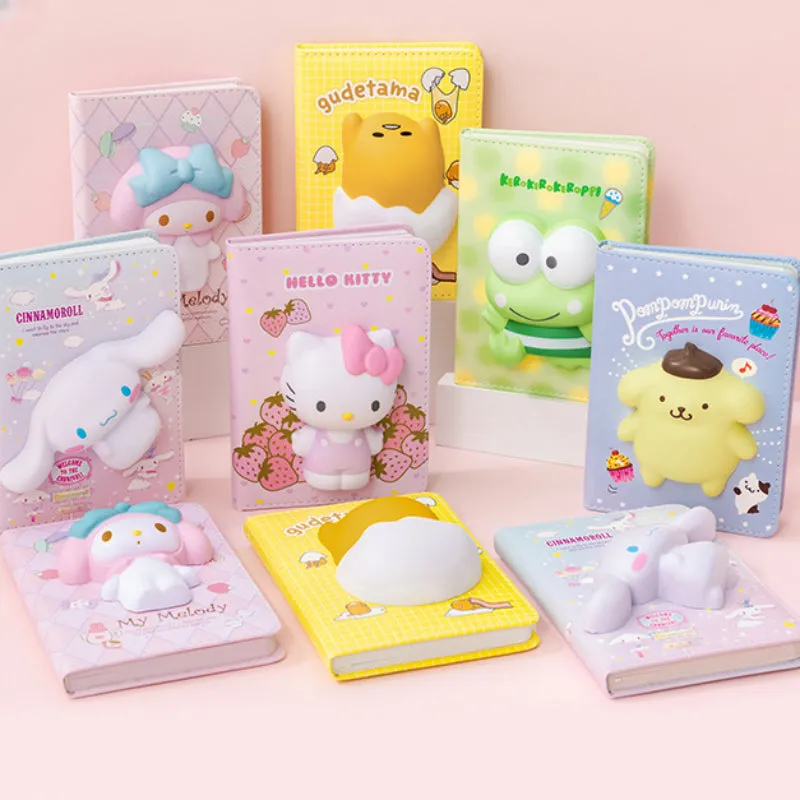 Cartoon Squishy Notebook ON1397
