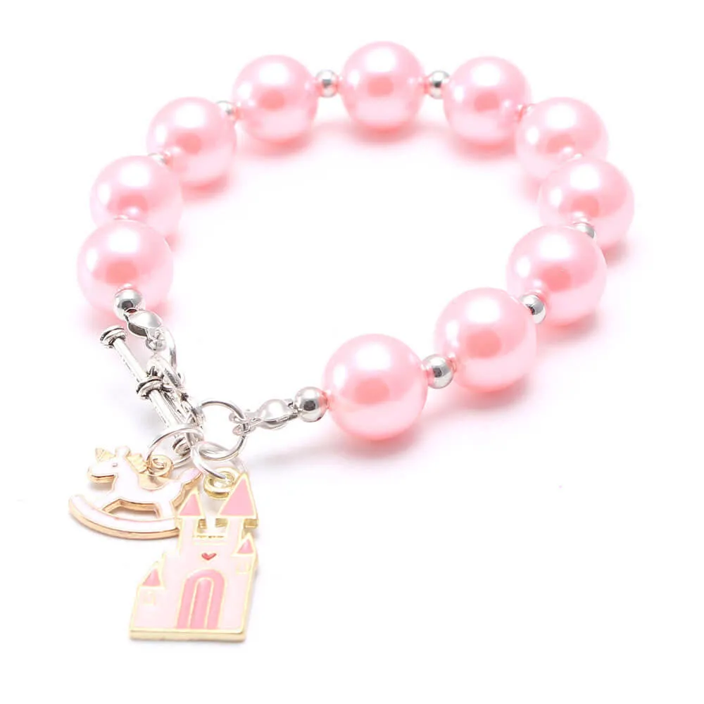 Cartoon Star Unicorn Beads Bracelets