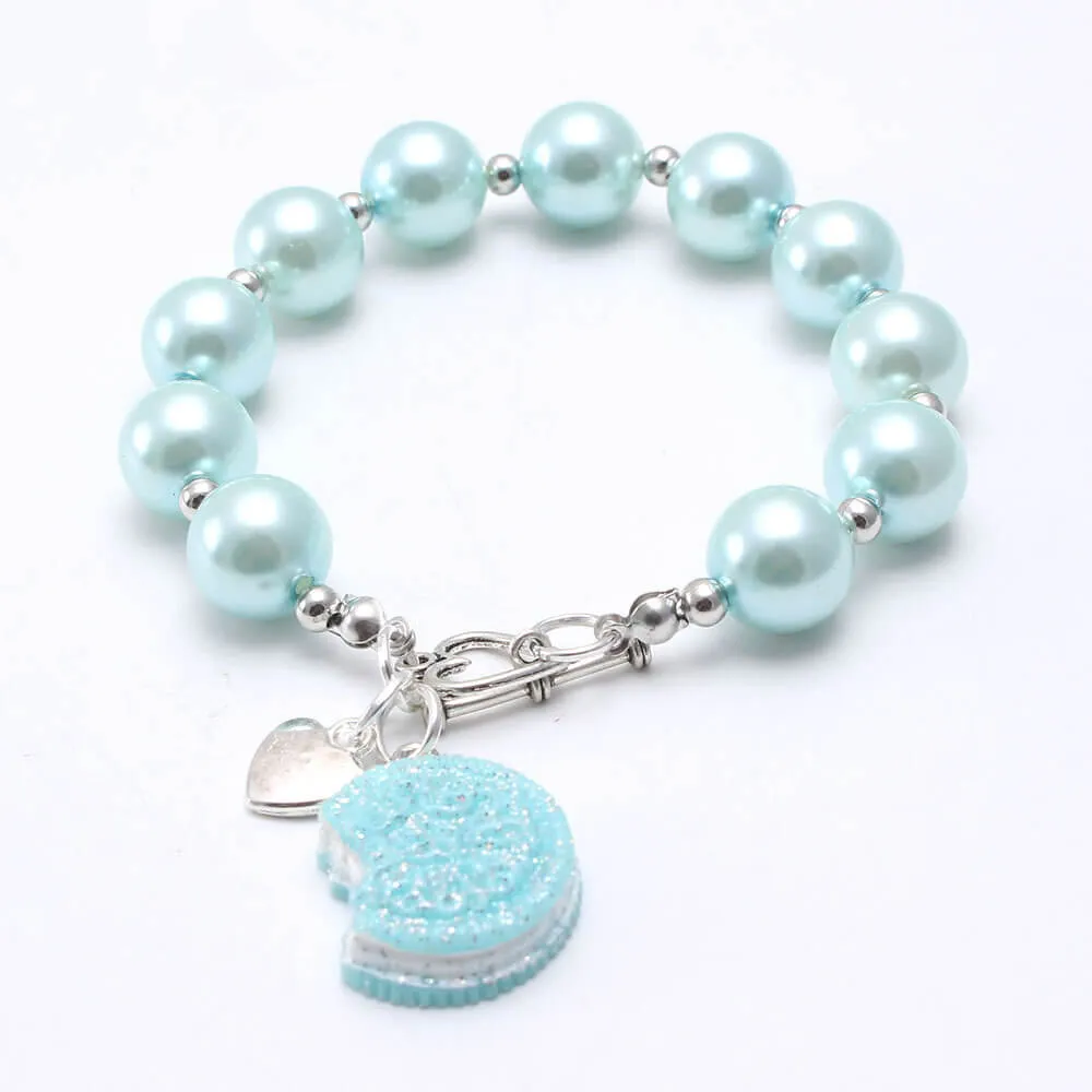 Cartoon Star Unicorn Beads Bracelets