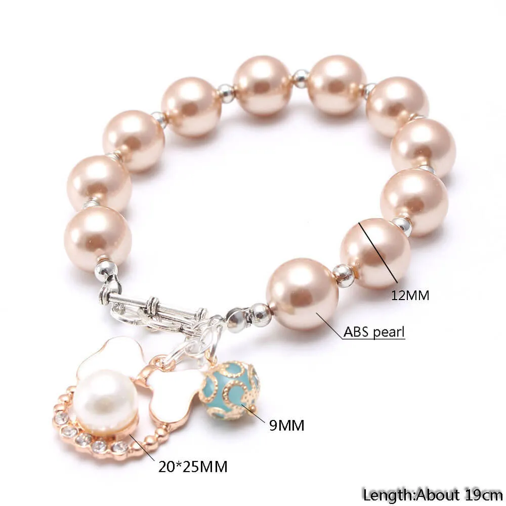 Cartoon Star Unicorn Beads Bracelets