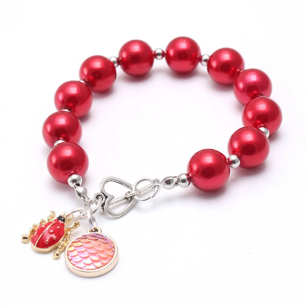 Cartoon Star Unicorn Beads Bracelets