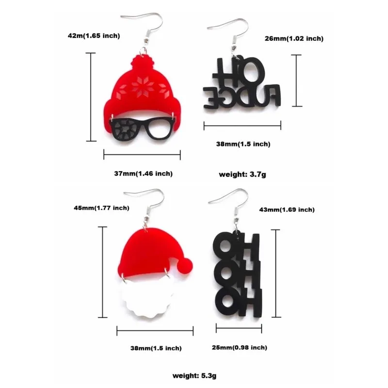 Cartoon Style Cartoon Character Arylic Hollow Out Women's Earrings 1 Pair