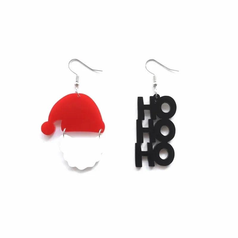 Cartoon Style Cartoon Character Arylic Hollow Out Women's Earrings 1 Pair