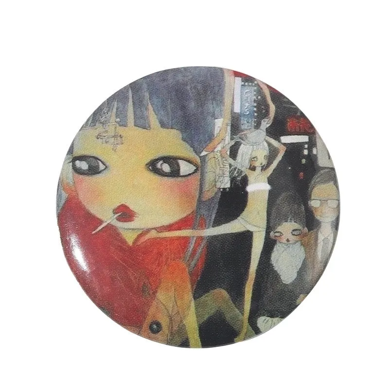 Cartoon Style Cartoon Metal Unisex Brooches