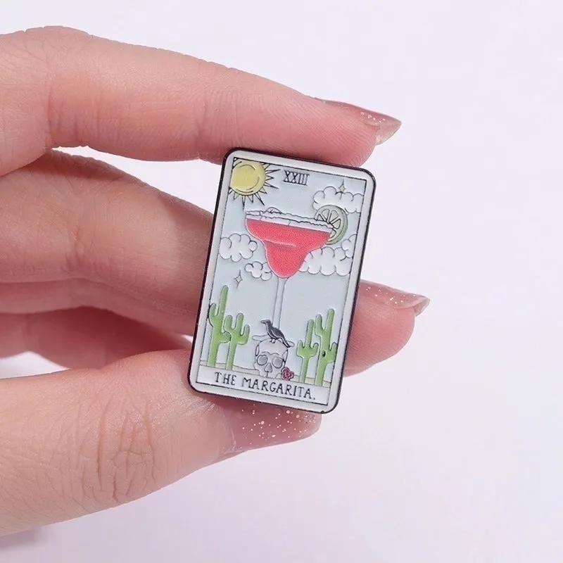 Cartoon Style Cute Pin Cartoon Alloy Stoving Varnish Unisex Brooches